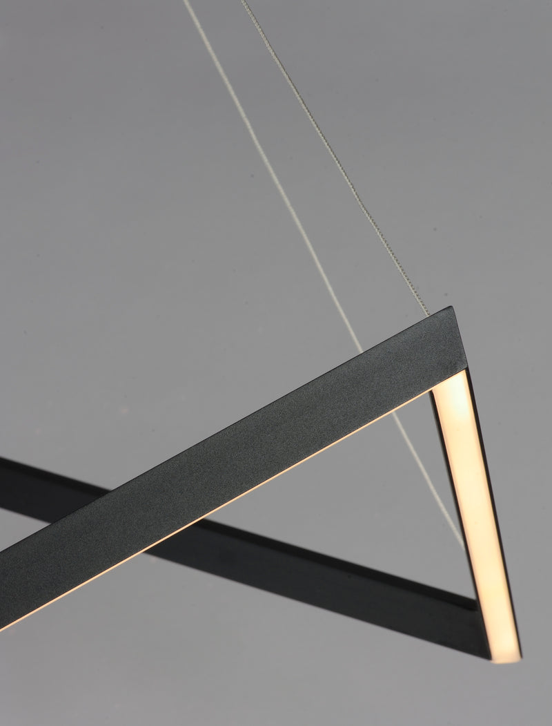 ET2 E30574-BK Stealth LED Pendant | Black