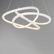ET2 E30644-MW Twisted LED Pendant | Matte White