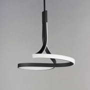 ET2 E30662-BK Serpentine LED Pendant | Black