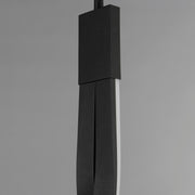 ET2 E30662-BK Serpentine LED Pendant | Black