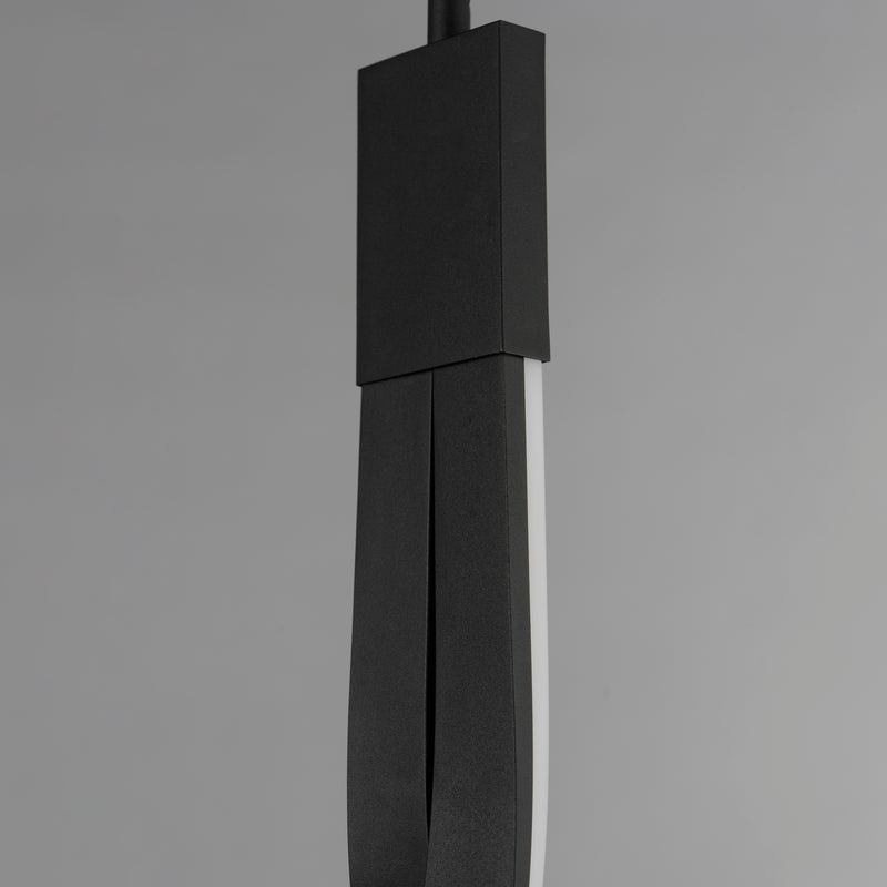 ET2 E30662-BK Serpentine LED Pendant | Black