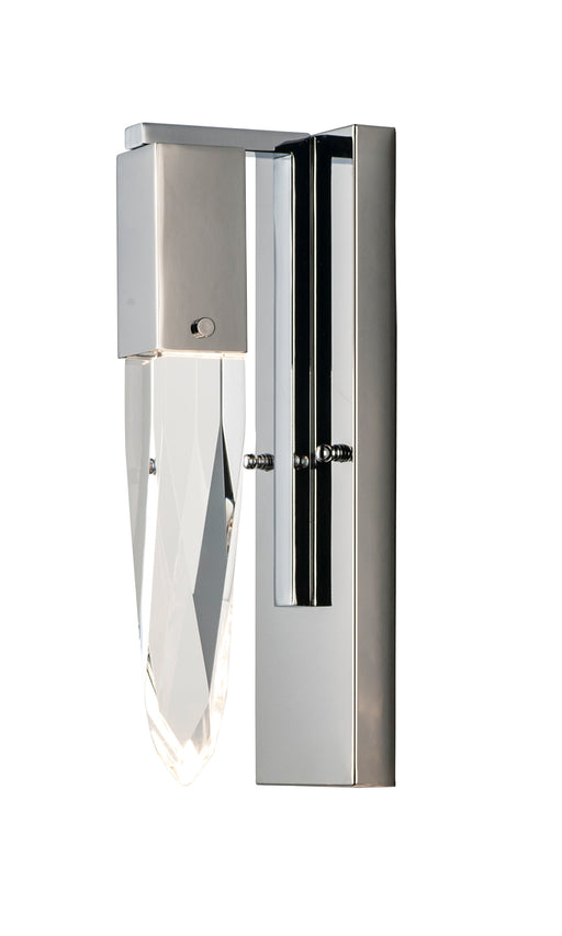 ET2 E31240-20PC Quartz LED Wall Sconce | Polished Chrome