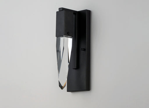 ET2 E31240-20BK Quartz LED Wall Sconce | Black
