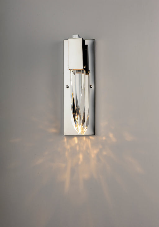 ET2 E31240-20PC Quartz LED Wall Sconce | Polished Chrome