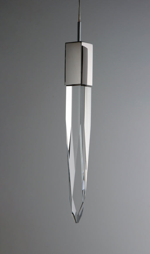 ET2 E31241-20PC Quartz 1 Light LED Pendant | Polished Chrome