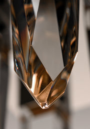 ET2 E31244-20PC Quartz 5 Light LED Pendant | Polished Chrome