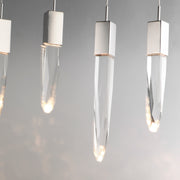 ET2 E31248-20PC Quartz 12 Light LED Pendant | Polished Chrome