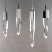 ET2 E31248-20PC Quartz 12 Light LED Pendant | Polished Chrome