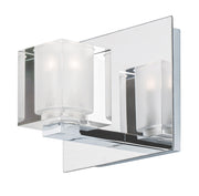 ET2 E32031-18PC Blocs LED Wall Sconce | Polished Chrome