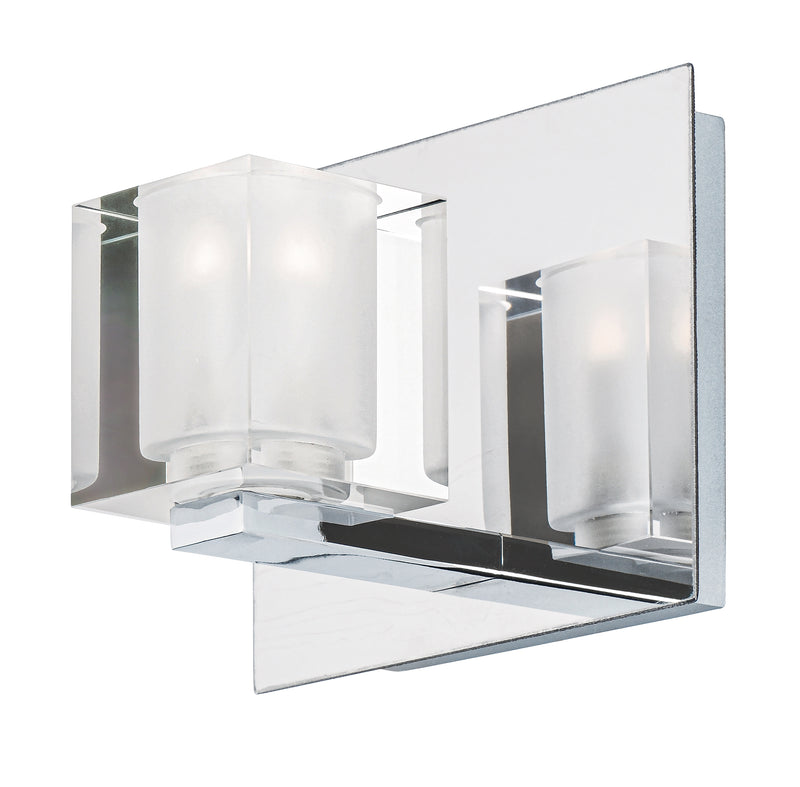 ET2 E32031-18PC Blocs LED Wall Sconce | Polished Chrome