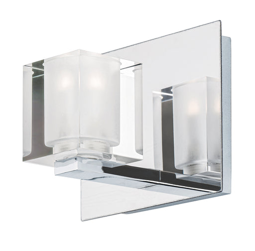 ET2 E32031-18PC Blocs LED Wall Sconce | Polished Chrome