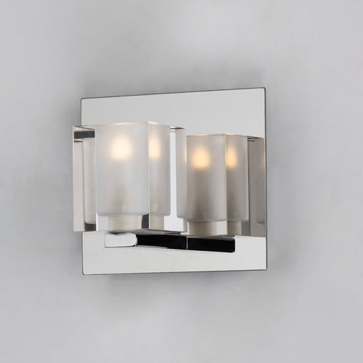 ET2 E32031-18PC Blocs LED Wall Sconce | Polished Chrome