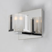 ET2 E32031-18PC Blocs LED Wall Sconce | Polished Chrome