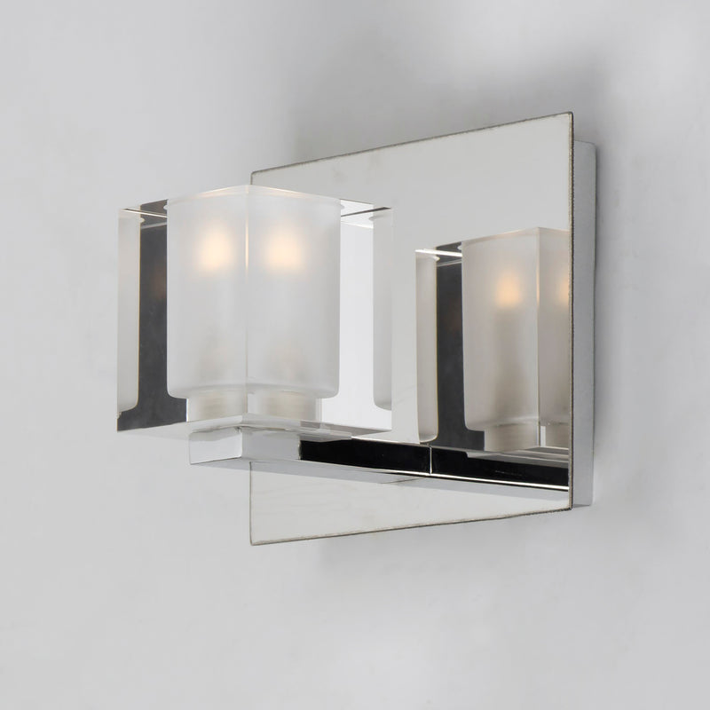 ET2 E32031-18PC Blocs LED Wall Sconce | Polished Chrome