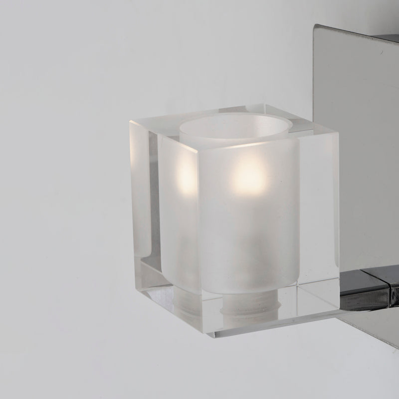 ET2 E32031-18PC Blocs LED Wall Sconce | Polished Chrome