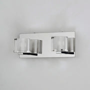 ET2 E32032-18PC Blocs 2 Light LED Wall Sconce | Polished Chrome