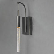 ET2 E32770-91BC Scepter 1 Light LED Wall Sconce | Black Chrome