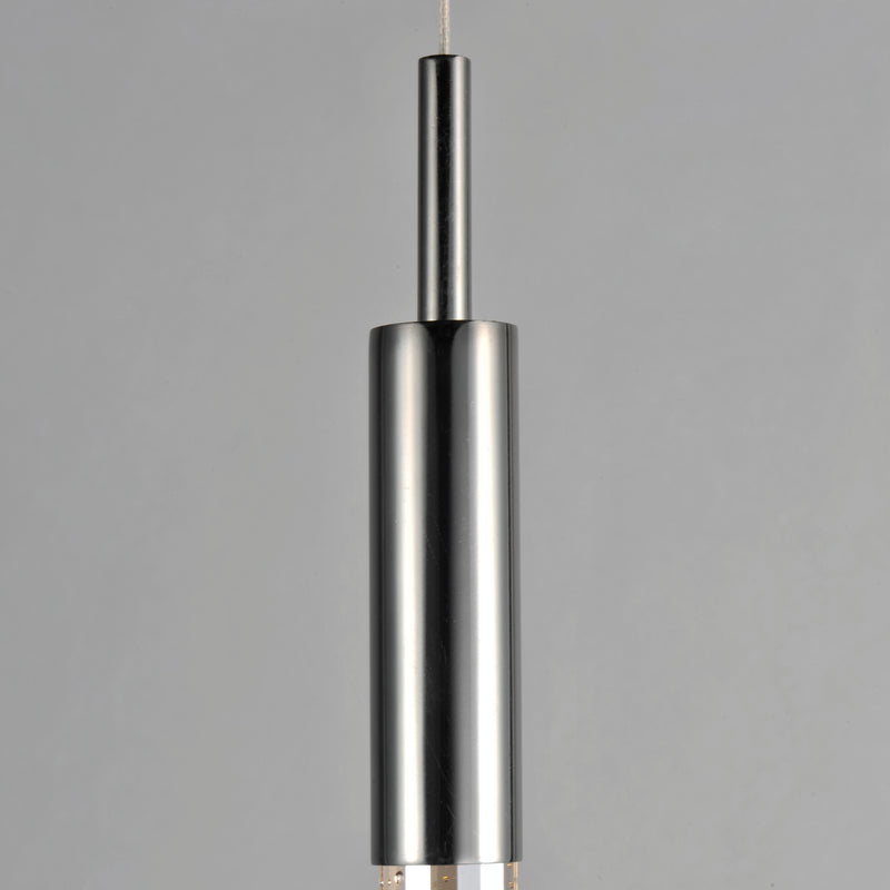 ET2 E32771-91BC Scepter 1 Light LED Pendant | Black Chrome