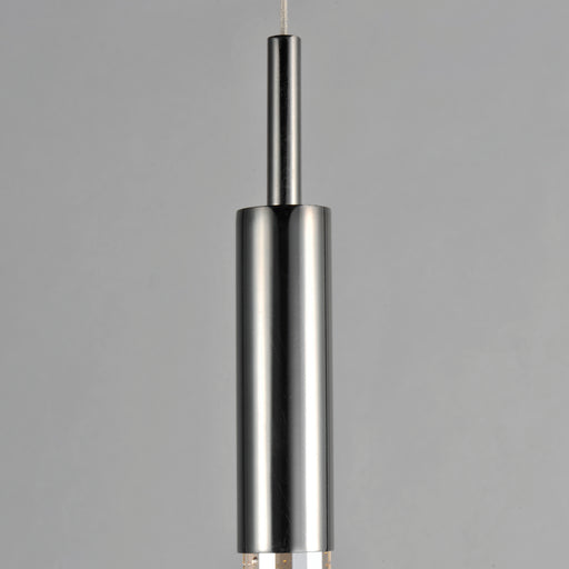 ET2 E32771-91BC Scepter 1 Light LED Pendant | Black Chrome