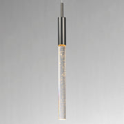 ET2 E32771-91BC Scepter 1 Light LED Pendant | Black Chrome