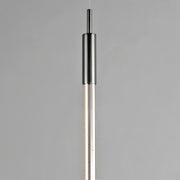 ET2 E32771-91BC Scepter 1 Light LED Pendant | Black Chrome