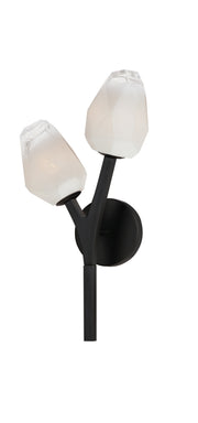 ET2 E32792-93BK Blossom 2 Light LED Wall Sconce | Black