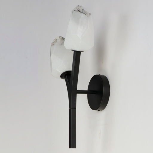ET2 E32792-93BK Blossom 2 Light LED Wall Sconce | Black