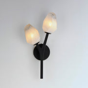 ET2 E32792-93BK Blossom 2 Light LED Wall Sconce | Black