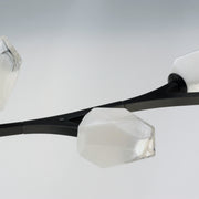 ET2 E32797-93BK Blossom 10 Light LED Pendant | Black