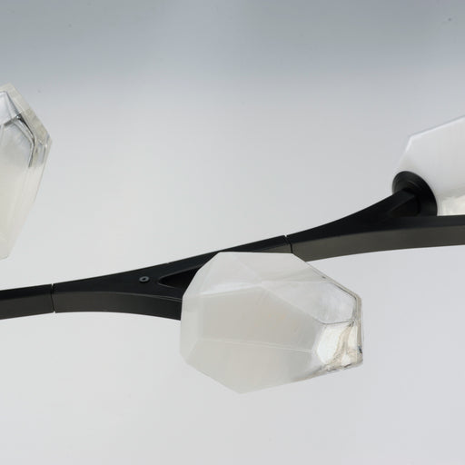 ET2 E32797-93BK Blossom 10 Light LED Pendant | Black