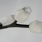 ET2 E32797-93BK Blossom 10 Light LED Pendant | Black