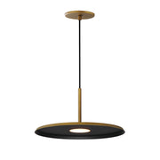 ET2 E34001-AB Berliner 14" LED Pendant | Antique Brass