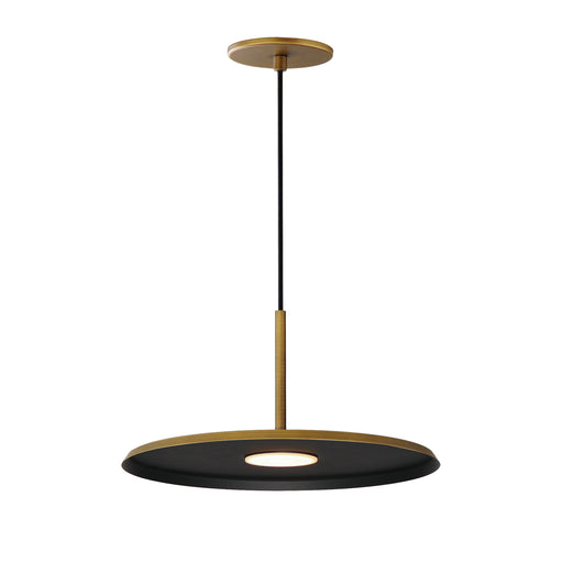 ET2 E34001-AB Berliner 14" LED Pendant | Antique Brass