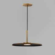 ET2 E34001-AB Berliner 14" LED Pendant | Antique Brass