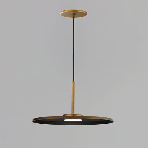 ET2 E34001-AB Berliner 14" LED Pendant | Antique Brass