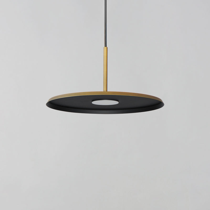 ET2 E34001-AB Berliner 14" LED Pendant | Antique Brass