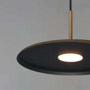 ET2 E34001-AB Berliner 14" LED Pendant | Antique Brass