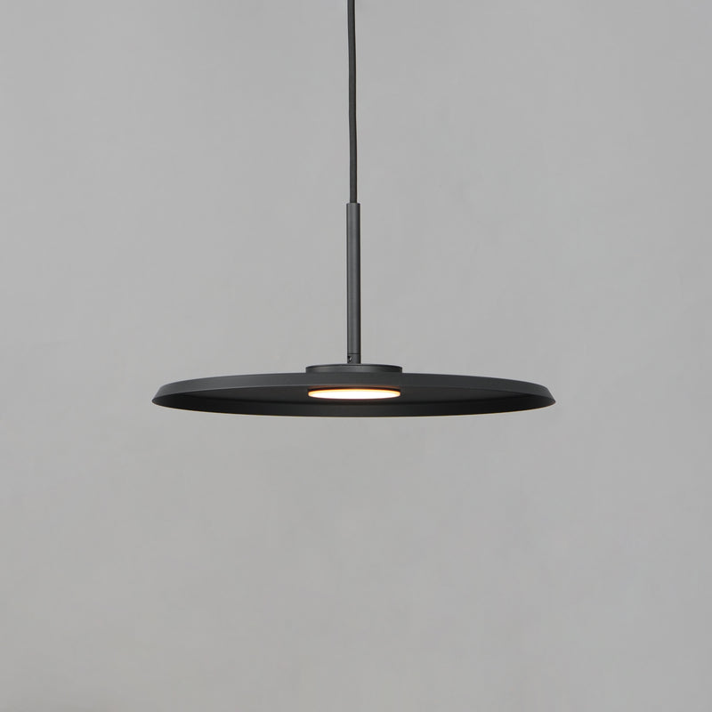 ET2 E34001-BK Berliner 14" LED Pendant | Black