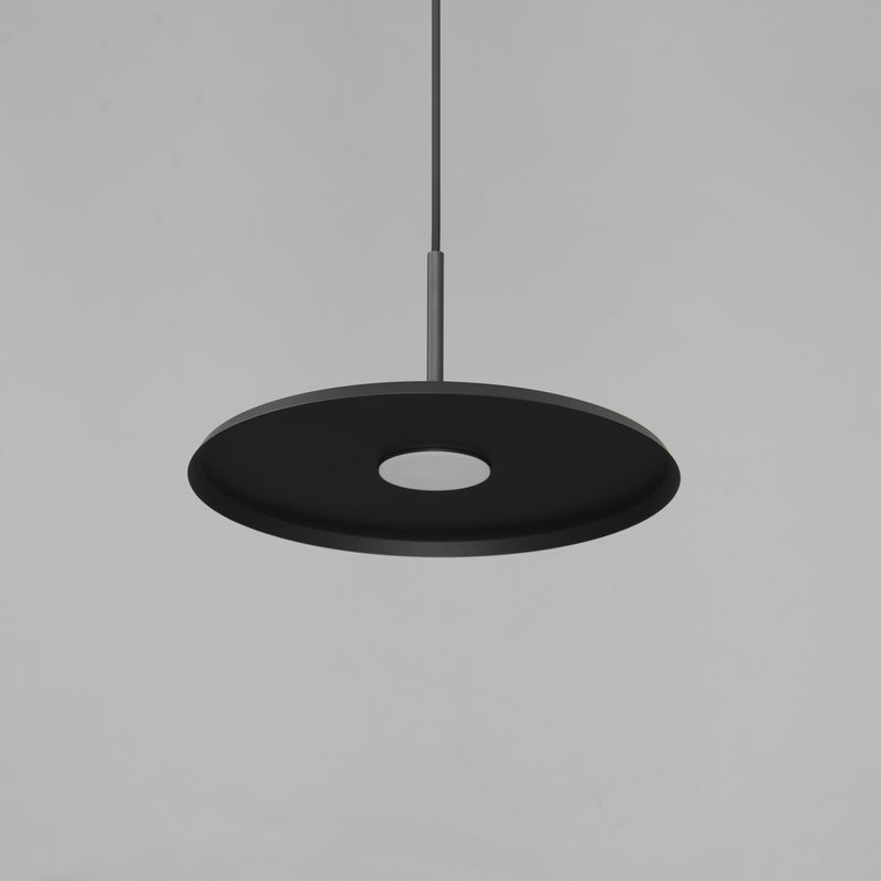 ET2 E34001-BK Berliner 14" LED Pendant | Black