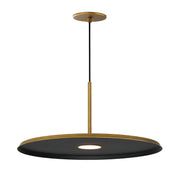 ET2 E34002-AB Berliner 20" LED Pendant | Antique Brass