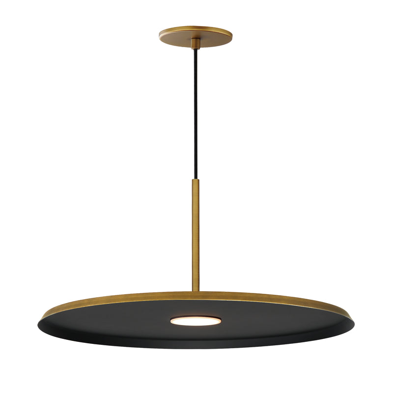ET2 E34002-AB Berliner 20" LED Pendant | Antique Brass