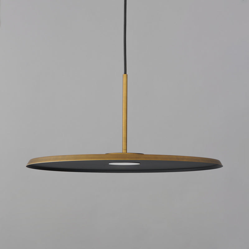 ET2 E34002-AB Berliner 20" LED Pendant | Antique Brass