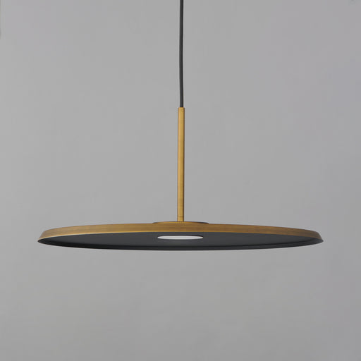 ET2 E34002-AB Berliner 20" LED Pendant | Antique Brass