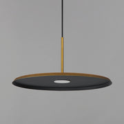 ET2 E34002-AB Berliner 20" LED Pendant | Antique Brass
