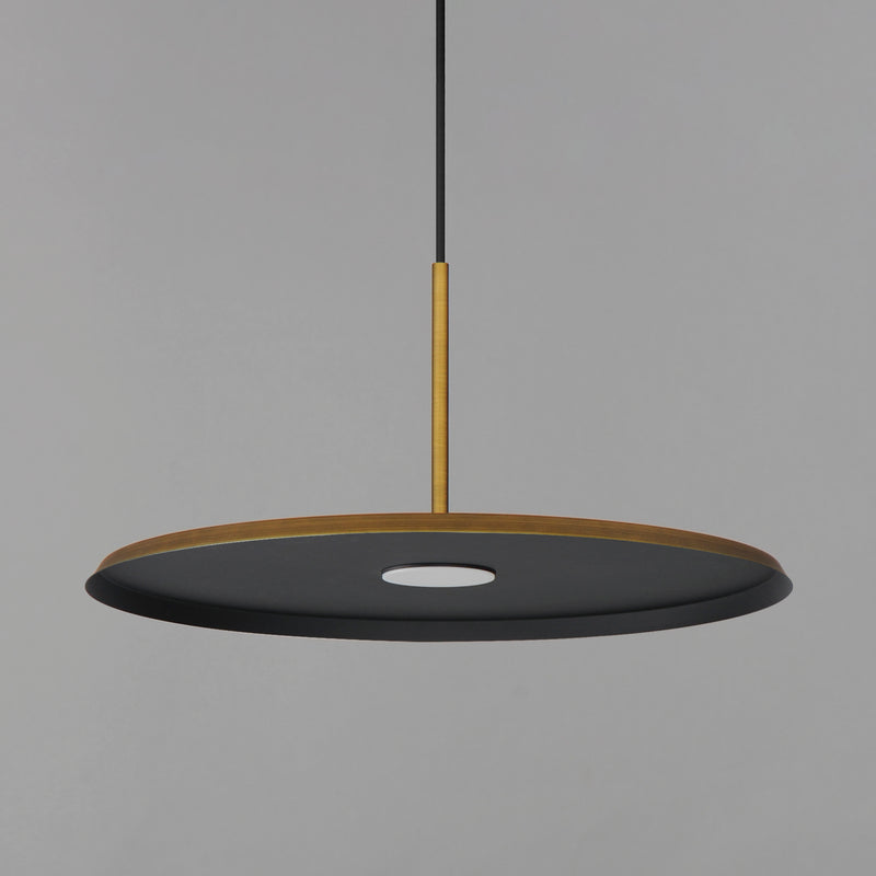 ET2 E34002-AB Berliner 20" LED Pendant | Antique Brass