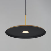 ET2 E34002-AB Berliner 20" LED Pendant | Antique Brass