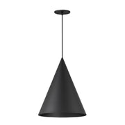 ET2 E34501-BK Pitch 14" LED Pendant | Black