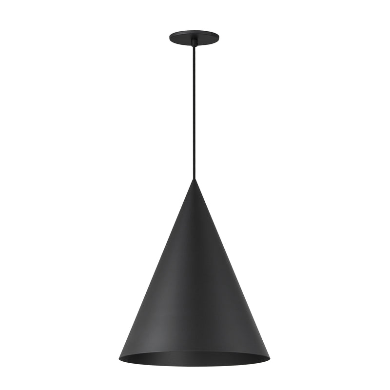 ET2 E34501-BK Pitch 14" LED Pendant | Black
