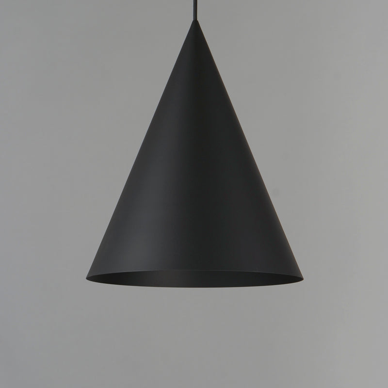 ET2 E34501-BK Pitch 14" LED Pendant | Black