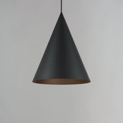 ET2 E34501-BK Pitch 14" LED Pendant | Black